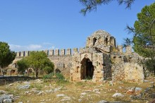 Аланийские "гулялки".