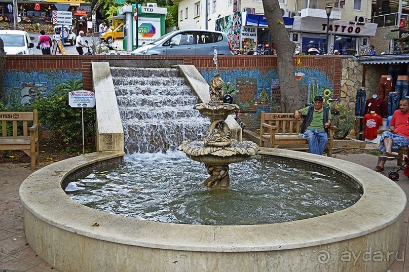 Аланийские "гулялки".