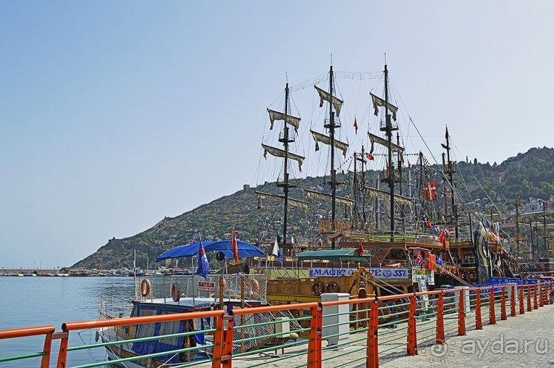 Аланийские "гулялки".