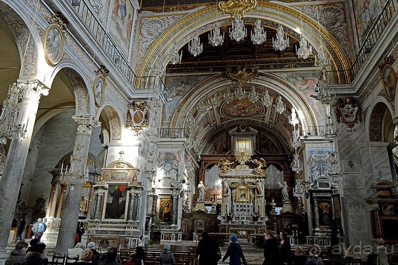 Семь дней в Риме. День 5.