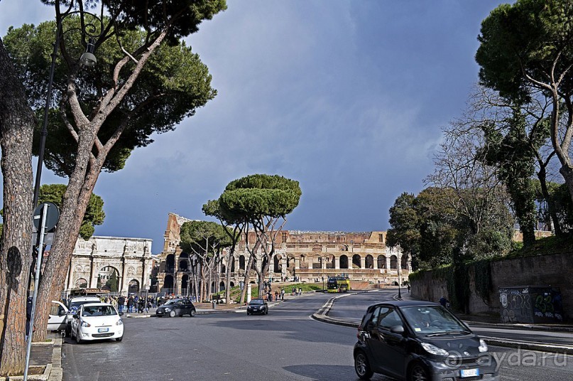 Семь дней в Риме. День 5.