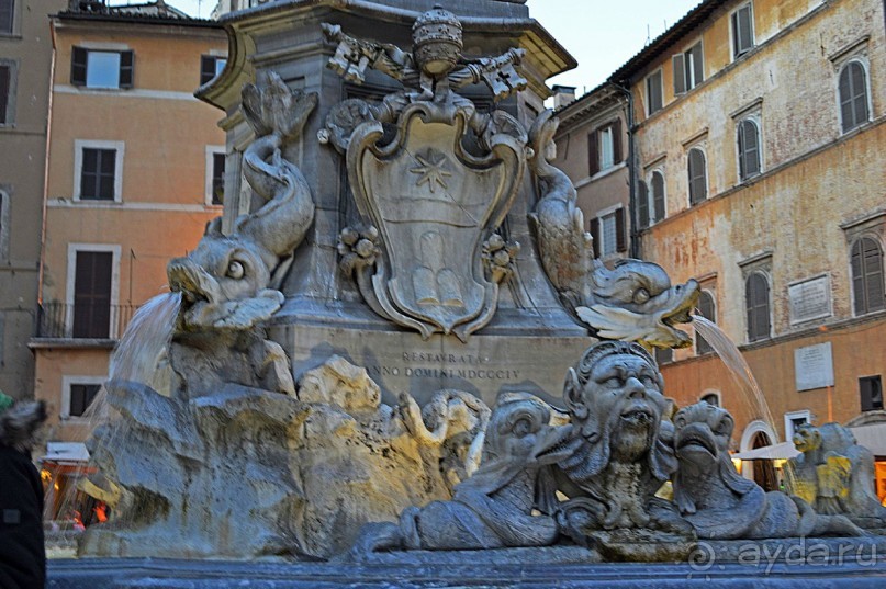 Семь дней в Риме. День 5.