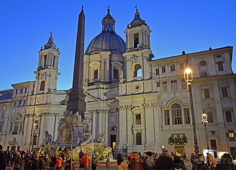 Семь дней в Риме. День 5.