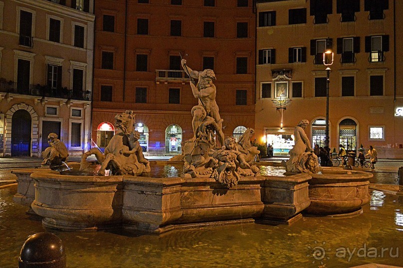 Семь дней в Риме. День 5.