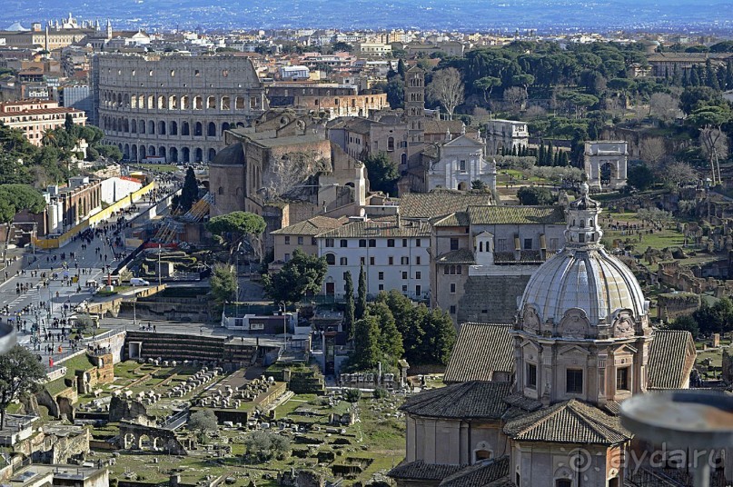 Семь дней в Риме. День 5.