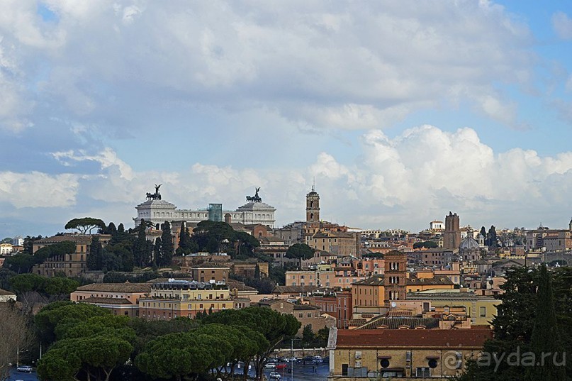 Семь дней в Риме. День 5.