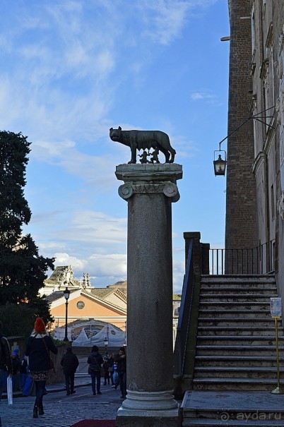 Семь дней в Риме. День 5.