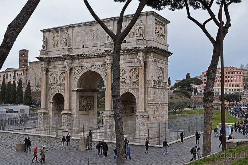 Семь дней в Риме. День 5.