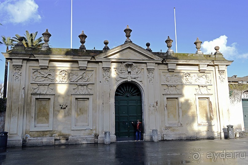 Семь дней в Риме. День 5.