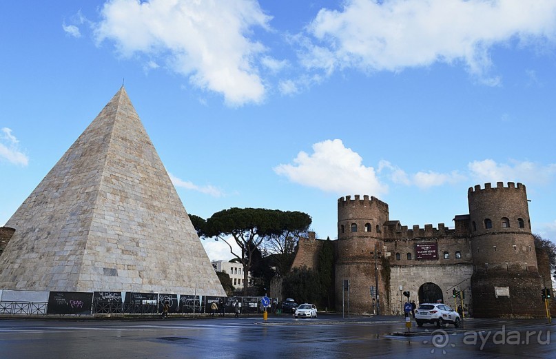 Семь дней в Риме. День 5.