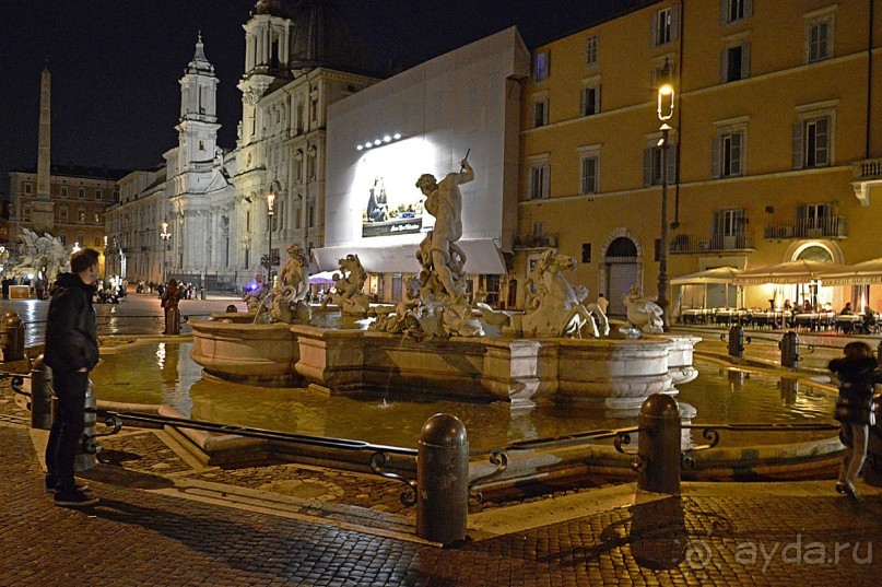 Семь дней в Риме. День 5.