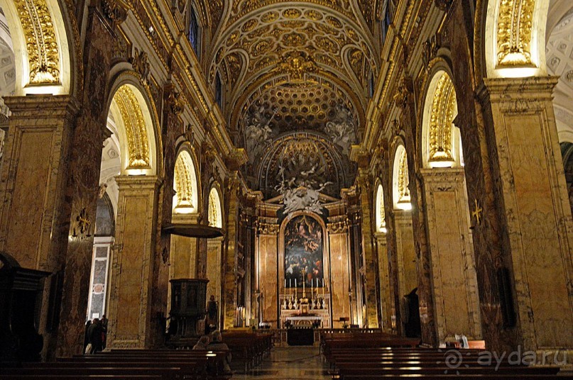 Семь дней в Риме. День 5.