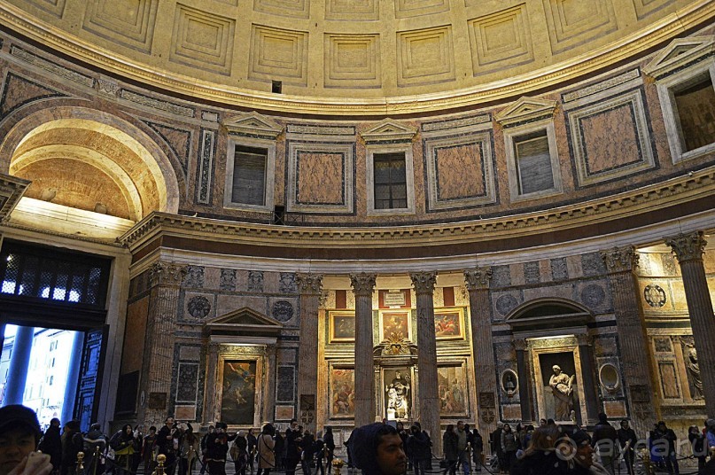 Семь дней в Риме. День 5.