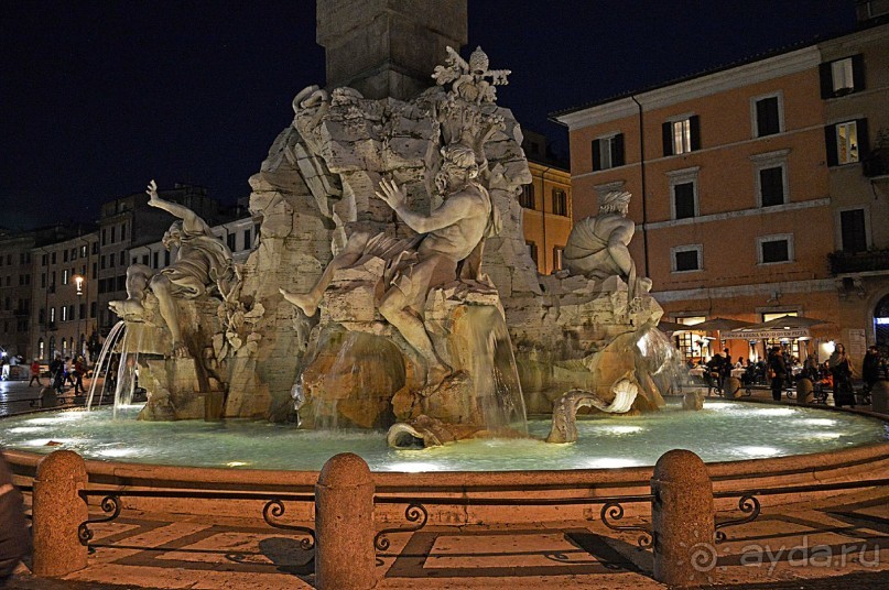 Семь дней в Риме. День 5.