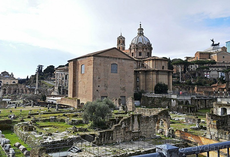 Семь дней в Риме. День 5.