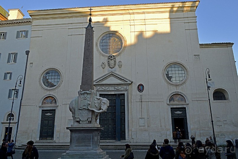 Семь дней в Риме. День 5.