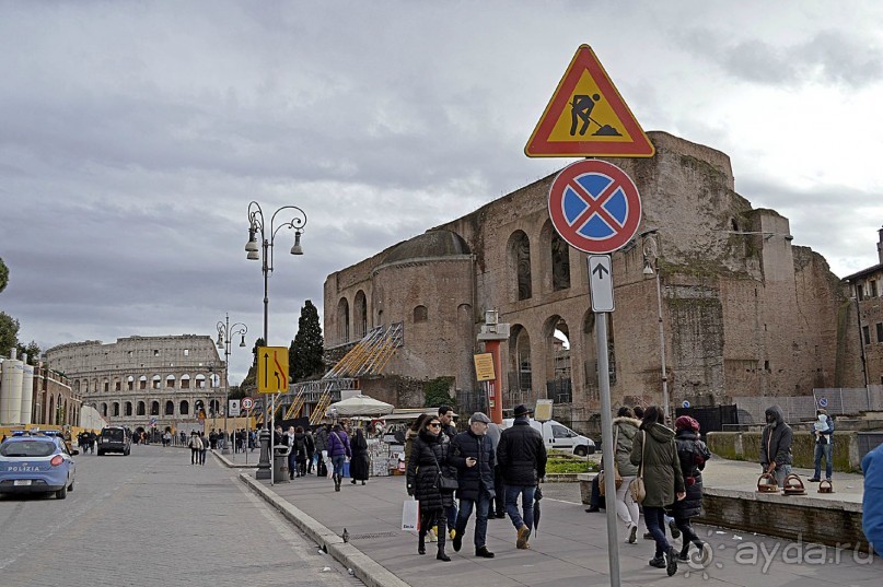 Семь дней в Риме. День 5.