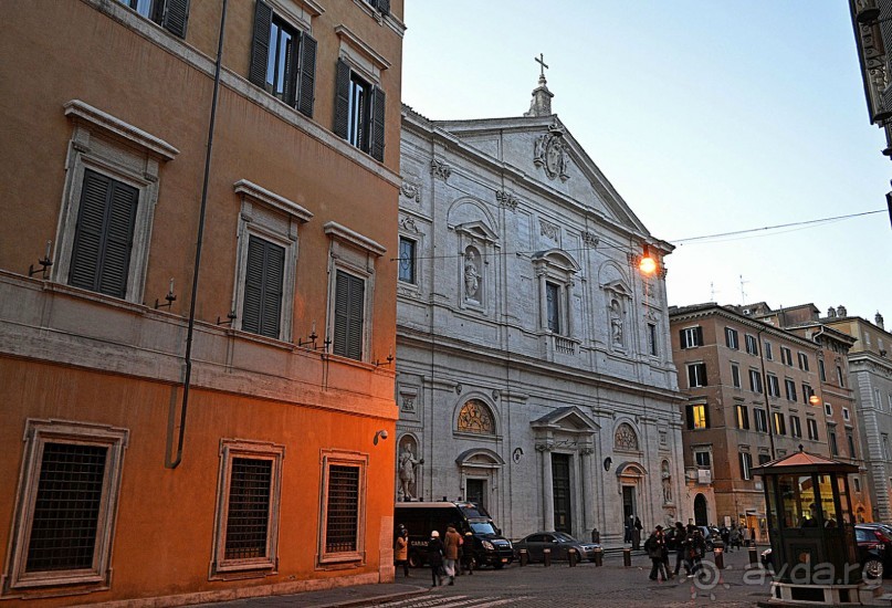 Семь дней в Риме. День 5.