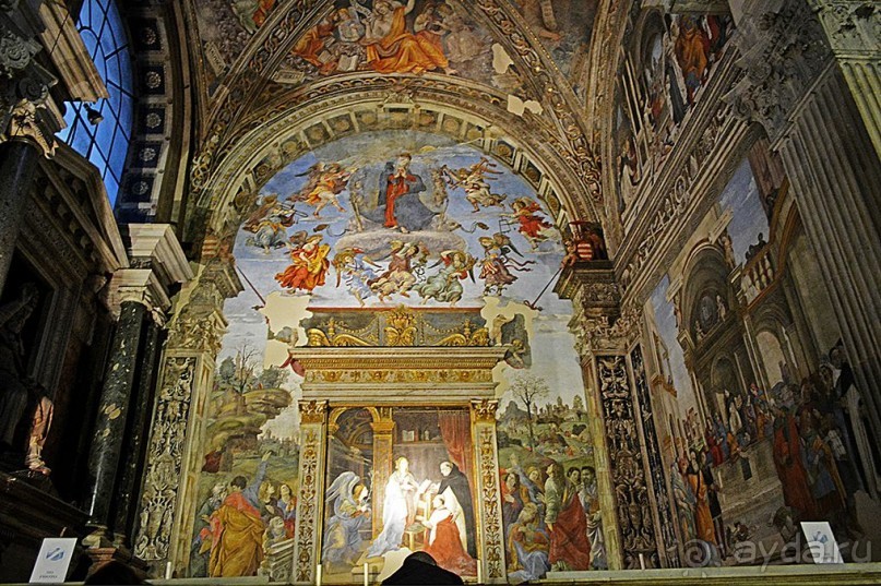 Семь дней в Риме. День 5.