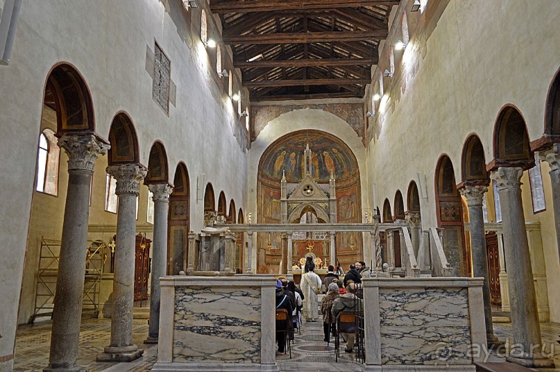 Семь дней в Риме. День 5.