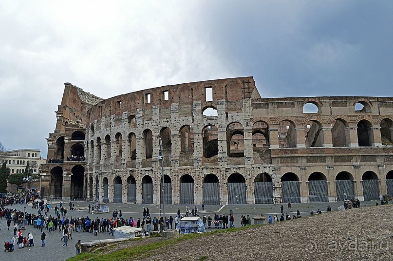 Семь дней в Риме. День 5.