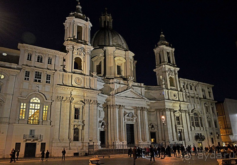 Семь дней в Риме. День 5.