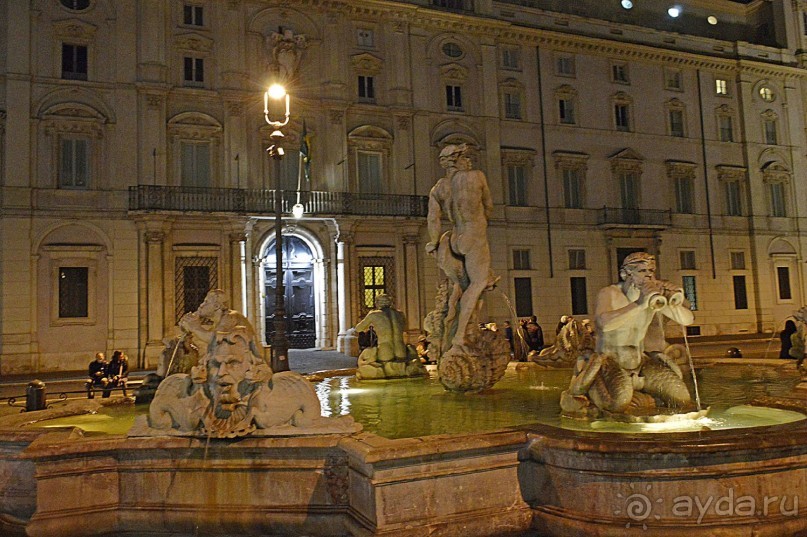 Семь дней в Риме. День 5.