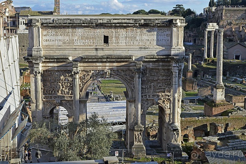 Семь дней в Риме. День 5.