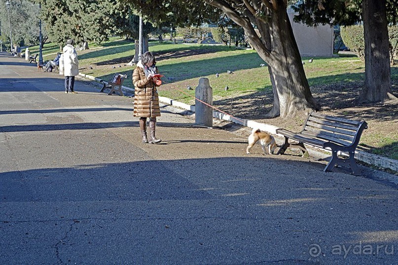 Семь дней в Риме. День 5.