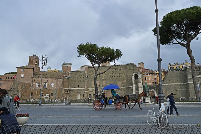 Семь дней в Риме. День 5.