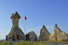 Из Аланьи в Каппадокию (экскурсия).