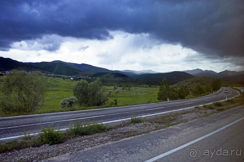 Из Аланьи в Каппадокию (экскурсия).