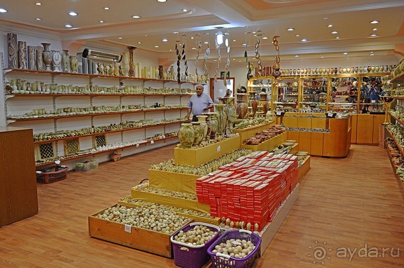 Из Аланьи в Каппадокию (экскурсия).