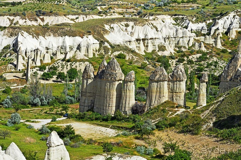 Из Аланьи в Каппадокию (экскурсия).