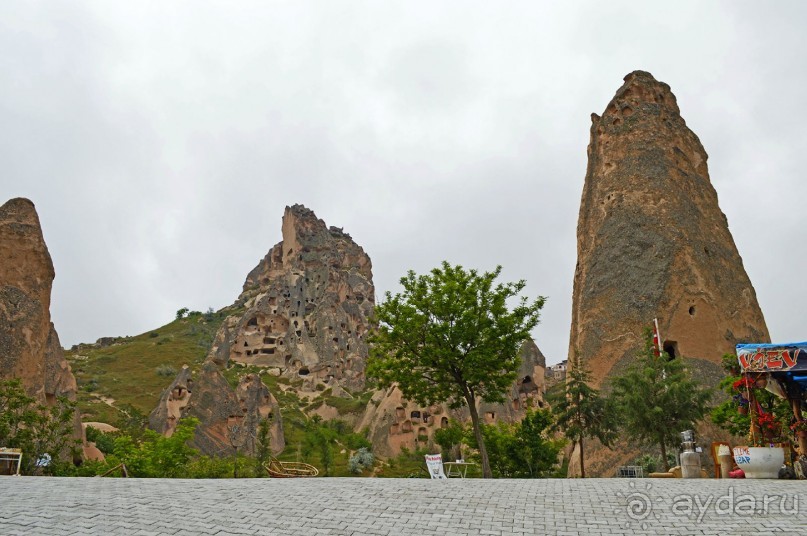 Из Аланьи в Каппадокию (экскурсия).