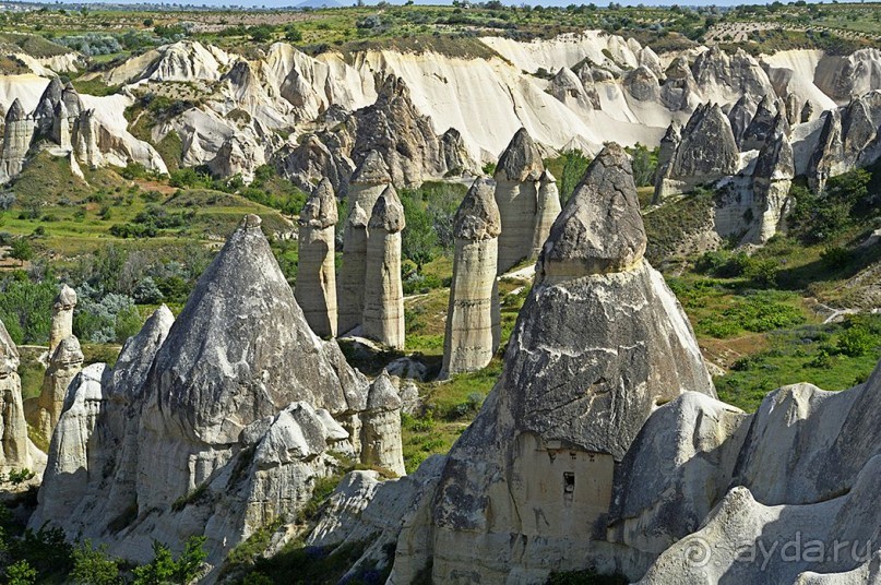 Из Аланьи в Каппадокию (экскурсия).