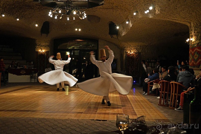 Из Аланьи в Каппадокию (экскурсия).