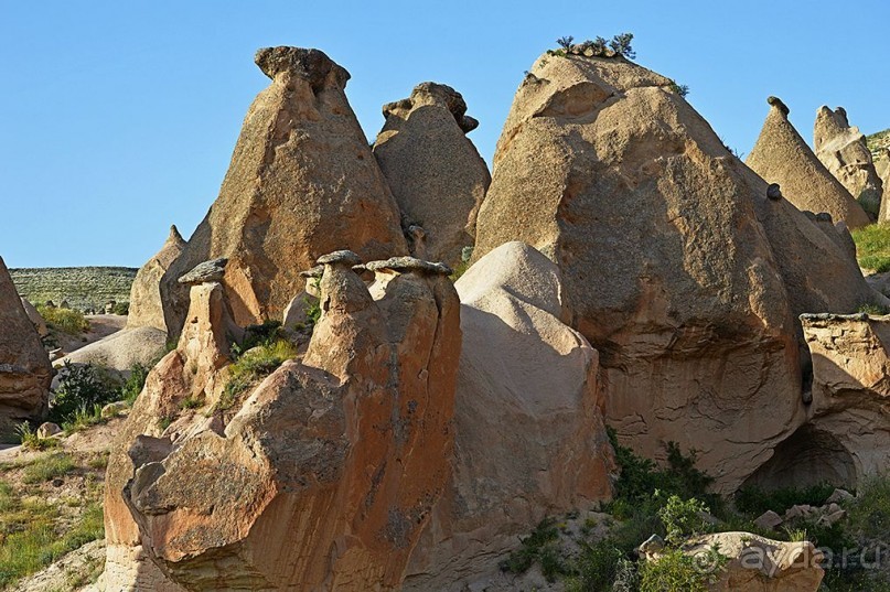 Из Аланьи в Каппадокию (экскурсия).