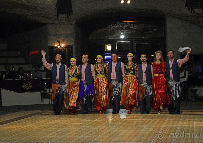 Из Аланьи в Каппадокию (экскурсия).