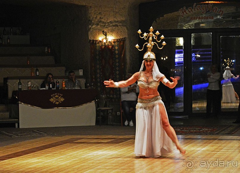 Из Аланьи в Каппадокию (экскурсия).