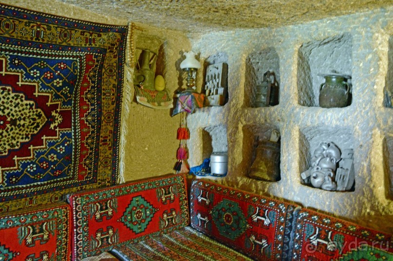 Из Аланьи в Каппадокию (экскурсия).