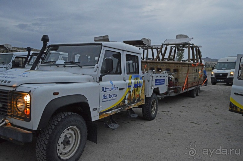 Из Аланьи в Каппадокию (экскурсия).