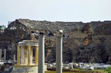 Куршунлу-Аспендос-Сиде.