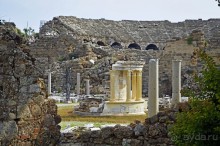 Куршунлу-Аспендос-Сиде.