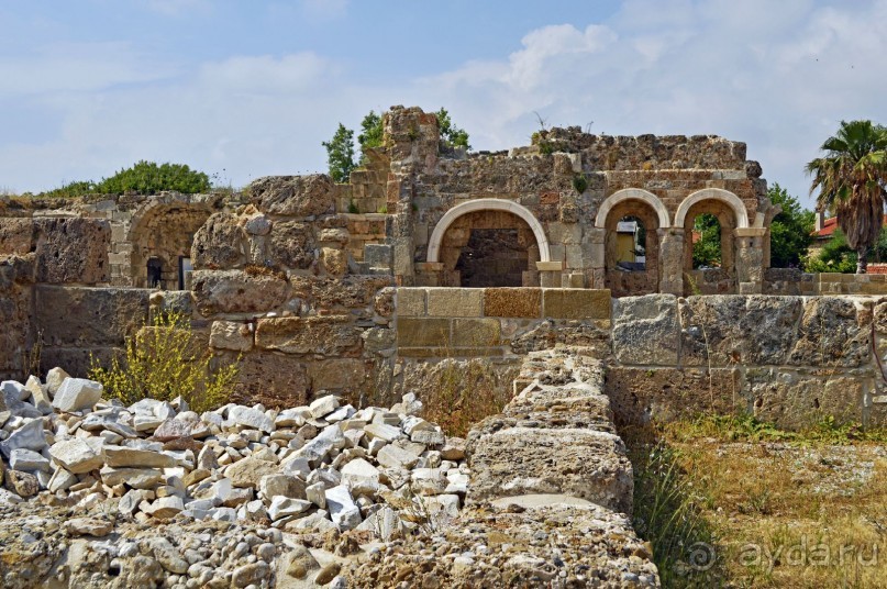 Куршунлу-Аспендос-Сиде.