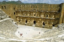 Куршунлу-Аспендос-Сиде.