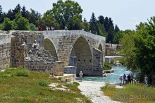 Куршунлу-Аспендос-Сиде.