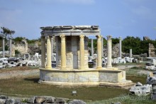 Куршунлу-Аспендос-Сиде.