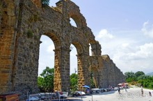 Куршунлу-Аспендос-Сиде.