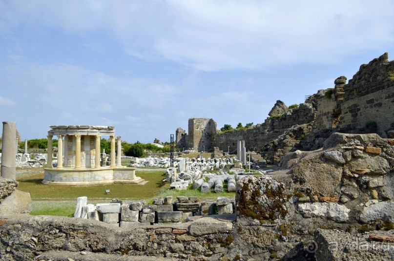 Куршунлу-Аспендос-Сиде.